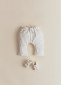 Pantalon Gus - Crème / Coeur doux — view 2