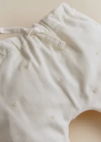 Pantalon Gus - Crème / Coeur doux — view 3