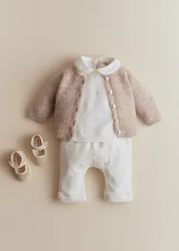 Pantalon Gus - Crème / Coeur doux — view 5