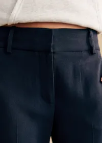 Pantalon Gustavo - Marine — view 2
