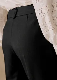 Pantalon Gustavo - Noir — view 2