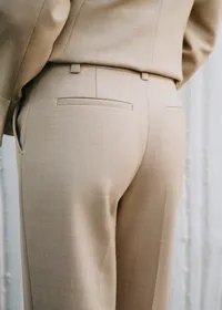 Pantalon Herri - Beige Chiné — view 2