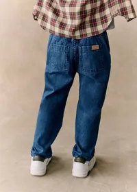 Pantalon Kim - Bleu Denim — view 2