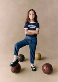 Pantalon Kim - Bleu Denim — view 4