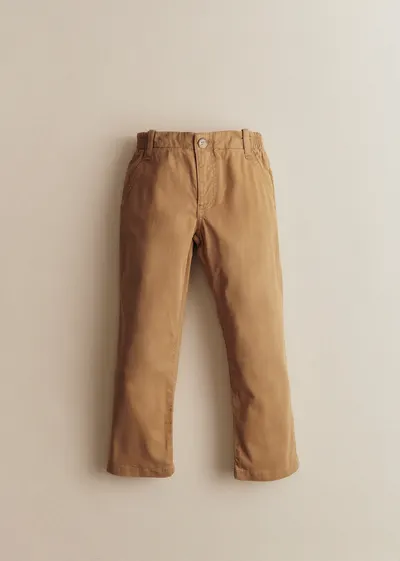 Pantalon Kim - Camel