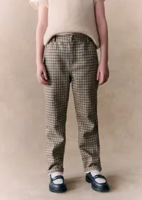 Pantalon Kim - Carreaux Pied De Poule — view 3