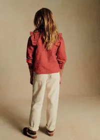 Pantalon Kim - Ecru — view 2
