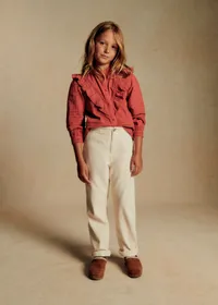 Pantalon Kim - Ecru — view 3