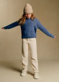 Pantalon Kim - Ecru — view 4