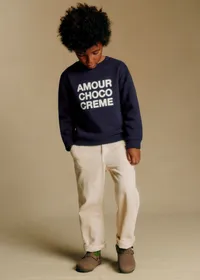 Pantalon Kim - Ecru — view 5