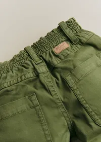 Pantalon Kim - Vert Chance — view 3