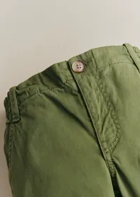 Pantalon Kim - Vert Chance — view 4