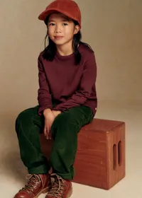 Pantalon Kim - Vert Sapin — view 3