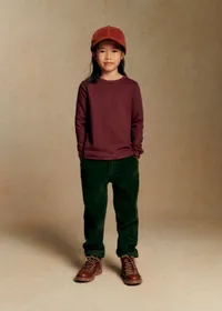 Pantalon Kim - Vert Sapin — view 4