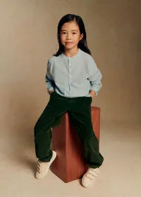 Pantalon Kim - Vert Sapin — view 5
