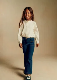 Pantalon Le 70's - Bleu Denim Foncé — view 2