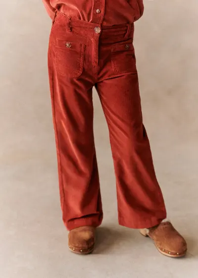 Pantalon Le 70's - Brique