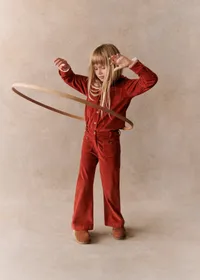 Pantalon Le 70's - Brique — view 2