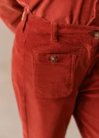 Pantalon Le 70's - Brique — view 3