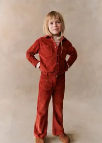 Pantalon Le 70's - Brique — view 4