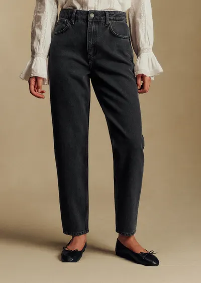 Pantalon Le Mum - Noir Délavé