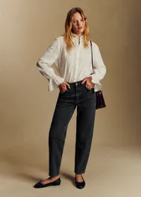 Pantalon Le Mum - Noir Délavé — view 2