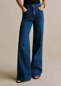 Pantalon Le New 70's - Bleu — view 2