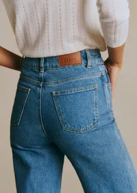 Pantalon Le New 70's - Bleu Denim — view 3