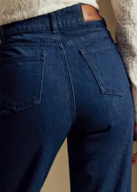 Pantalon Le New 70's - Bleu Indigo — view 2