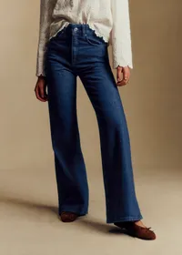 Pantalon Le New 70's - Bleu Indigo — view 3
