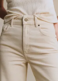 Pantalon Le New 70's - Ecru Chiné — view 3