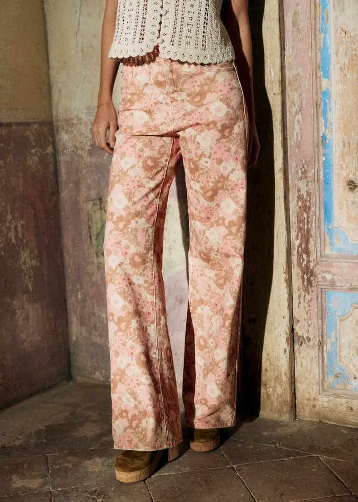 Pantalon Le New 70's - Imprimé Gioia