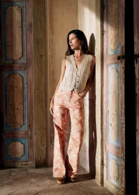 Pantalon Le New 70's - Imprimé Gioia — view 2