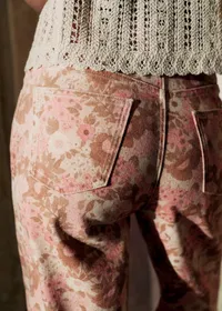 Pantalon Le New 70's - Imprimé Gioia — view 4