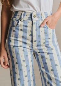 Pantalon Le New 70's - Imprimé Tivoli — view 3