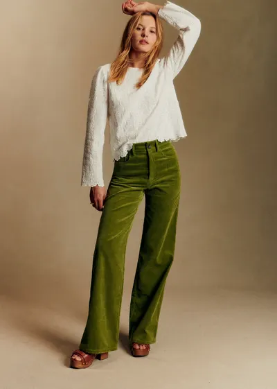 Pantalon Le New 70'S - Vert Army