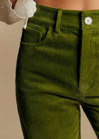 Pantalon Le New 70'S - Vert Army — view 3