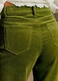 Pantalon Le New 70'S - Vert Army — view 4