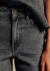 Pantalon Le Wide Leg - Gris Moyen — view 2