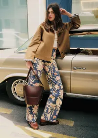 Pantalon Le Wide Leg - Imprimé Été sans fin — view 2