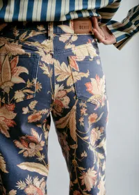 Pantalon Le Wide Leg - Imprimé Été sans fin — view 3
