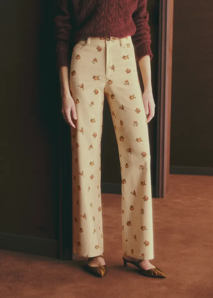 Pantalon Le Wide Leg - Imprimé Shilo