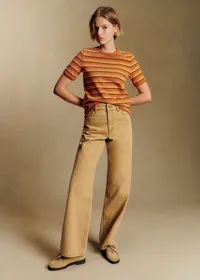 Pantalon Le Wide Leg - Latte — view 3