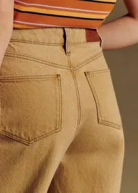 Pantalon Le Wide Leg - Latte — view 4