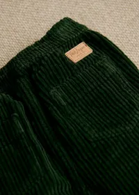 Pantalon Léo - Vert Sapin — view 2