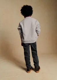 Pantalon Léo - Gris Moyen — view 3
