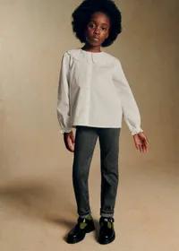 Pantalon Léo - Gris Moyen — view 4