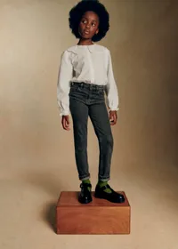 Pantalon Léo - Gris Moyen — view 5