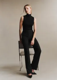 Pantalon LISANDRO - Noir — view 3