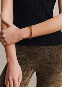 Pantalon Livio - Doré — view 2